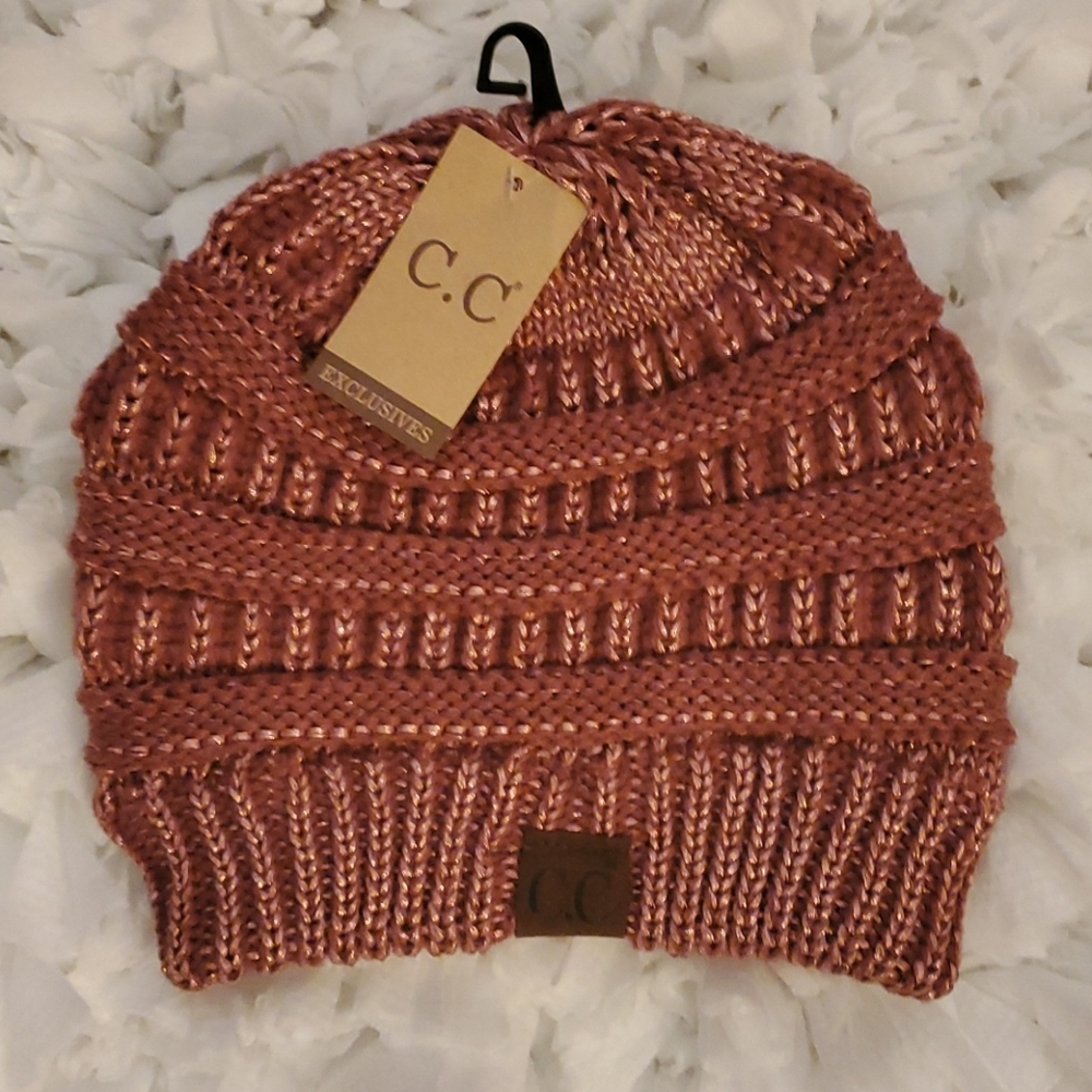 NWT CC Exclusive Beanie!!!